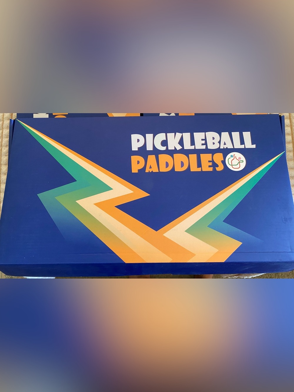 New Set - of 2 LAMEDOU identical Pickleball Paddles w/ accessories